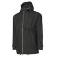 thumbnail image 2 of Charles River Men's New Englander Rain Jacket in Black L | 9199, 2 of 3