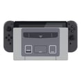 thumbnail image 6 of eXtremeRate SFC SNES Classic EU Style Faceplate Replacement Housing Shell for Nintendo Switch Dock, 6 of 8