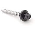 thumbnail image 5 of EAGLE 1 (250 Count) Metal Roofing Screws Painted Hex Washer Head Sheet Metal Roof Screw. Self Starting/self Tapping Metal to Wood, Sheet Metal Roofing siding Screws (1", Black), 5 of 5