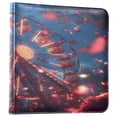 thumbnail image 2 of BZSMCE Photo Album Book Scrapbooking Roses Of Ferris Wheel Printed Picture Album, 2 of 9