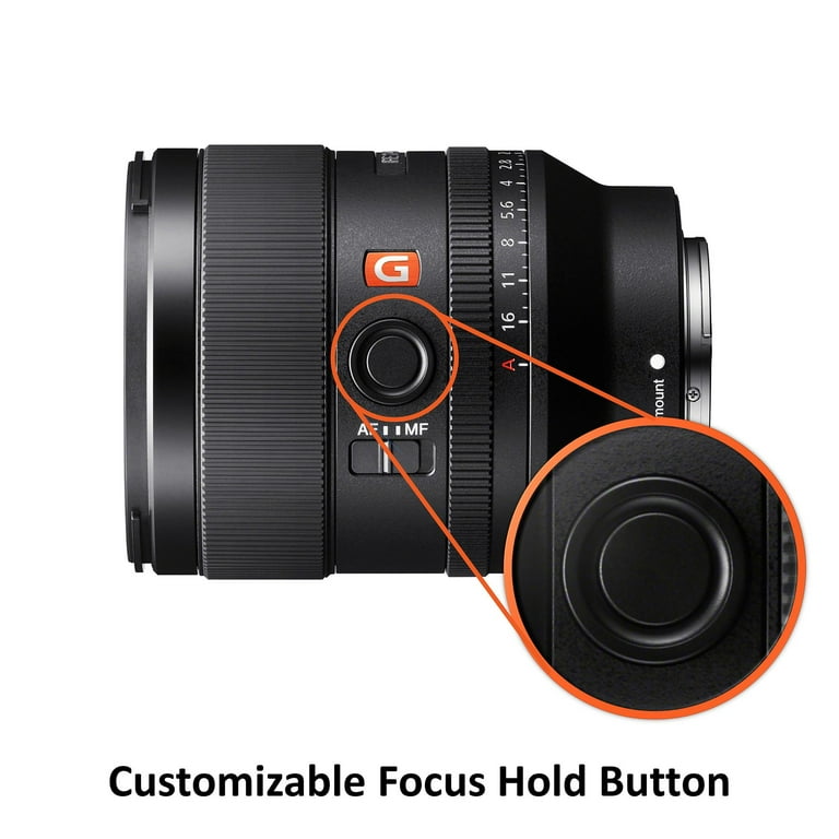 Sony SEL35F14GM FE 35mm f/1.4 GM Full-Frame G Master Lens Bundle -  Walmart.com