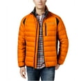 thumbnail image 2 of Free Country Mens Tech-Panel Down Puffer Jacket, Orange, XX-Large, 2 of 2