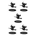 thumbnail image 1 of Maytalsory 1/2/3/5 Unique New Halloween Black Riding Witch - Exquisite Workmanship Fashionable And Festive Making Broom Witch 5PCS, 1 of 6