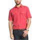 thumbnail image 1 of Camiseta con Botones Ventilados G.H. Bass & Co. Hombre Rojo Extragrande, 1 of 2