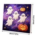thumbnail image 3 of Halloween Cute Ghost 3D Pearl Diamond Art Kit Full Drill Shaped Rhinestone Painting for Adults Beginners Ghost Jack-O-Lantern Star Fall Decor Holiday Handmade Gift, 3 of 8