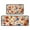 Pioneer Flower Floral, variant on Pioneer Flower Floral Print Pattern Kitchen Rugs Sets Of 2,Anti Fatigue Kitchen Mat Rugs Non Slip Washable,Decorative Kitchen Floor Mats for Kitchen,Sink,Laundry,17"X30"+17"X47"