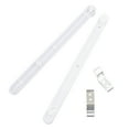 thumbnail image 1 of Set Cabinet Slides Concealed Flip-up Door Guide Track Buffer Slide Bracket, 1 of 5