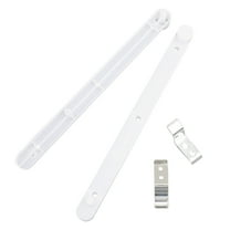 HOMEMAXS Drawer Cabinet Slide Hidden Door Track Quiet Slides Flip-up