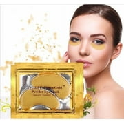 30 Pairs Crystal Gold Collagen Under Eye Patches Mask Dark Circles Bags Wrinkles VeniCare