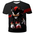 thumbnail image 3 of Camiseta de Sonic para niños, camisetas para niños, camisetas casuales de manga corta con estampado para niños, camisetas de verano para niños, 3 of 5