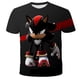 thumbnail image 3 of Camiseta de Sonic para niños, camisetas para niños, camisetas casuales de manga corta con estampado para niños, camisetas de verano para niños, 3 of 5
