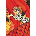 thumbnail image 3 of McIntosh, Frank 13x18 Black Modern Framed Museum Art Print Titled - Tiger!, 1928, 3 of 5