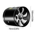 thumbnail image 2 of 4/6/8 Inch Powerful Silent Exhaust Fan Toilet Ventilator Bathroom Air Extractor Kitchen Smoke Extractor Exhaust Vent Blower ,Easy Installation, 2 of 7