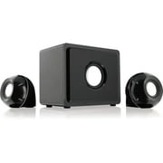 GPX 2.1 Channel Home Theater System with Subwoofer, Black, HT12B