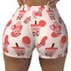 thumbnail image 2 of Fotbe Milk Tea Shorts Sin Costuras – Shorts Deportivos de Cintura Alta para Mujer, Elásticos para Gimnasio, Yoga, Running o Ciclismo-XX-Large, 2 of 8