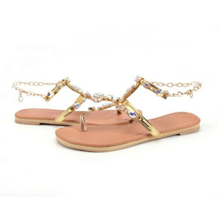 

Summer Lady Beach Sandal Shoes Vintage Wedge Sandals Hollow Closed Toe Women s Summer Sandals 36