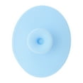 thumbnail image 5 of Unique Bargains 1 Pc Portable Silicone Facial Cleansing Brush Oval 3.94"x3.15"x1.3" Light Blue, 5 of 7