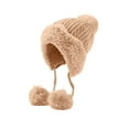 thumbnail image 5 of KANG Winter Warm Knitted Hat With Ear And Triple Ties For Cold Weather Outdoor Activities, 5 of 5