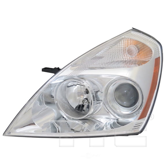 TYC 20-9660-00-9 Capa Certified Headlight Assembly