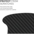 thumbnail image 4 of 4X Car Door Handle Sticker Film - Anti-Scratch Anti-Dust Sticker for Automobile Door Handle - Black, 4 of 5