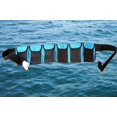 thumbnail image 1 of AKM - Scuba Diving Weight Belt (6 Pocket Blue Large), 1 of 4