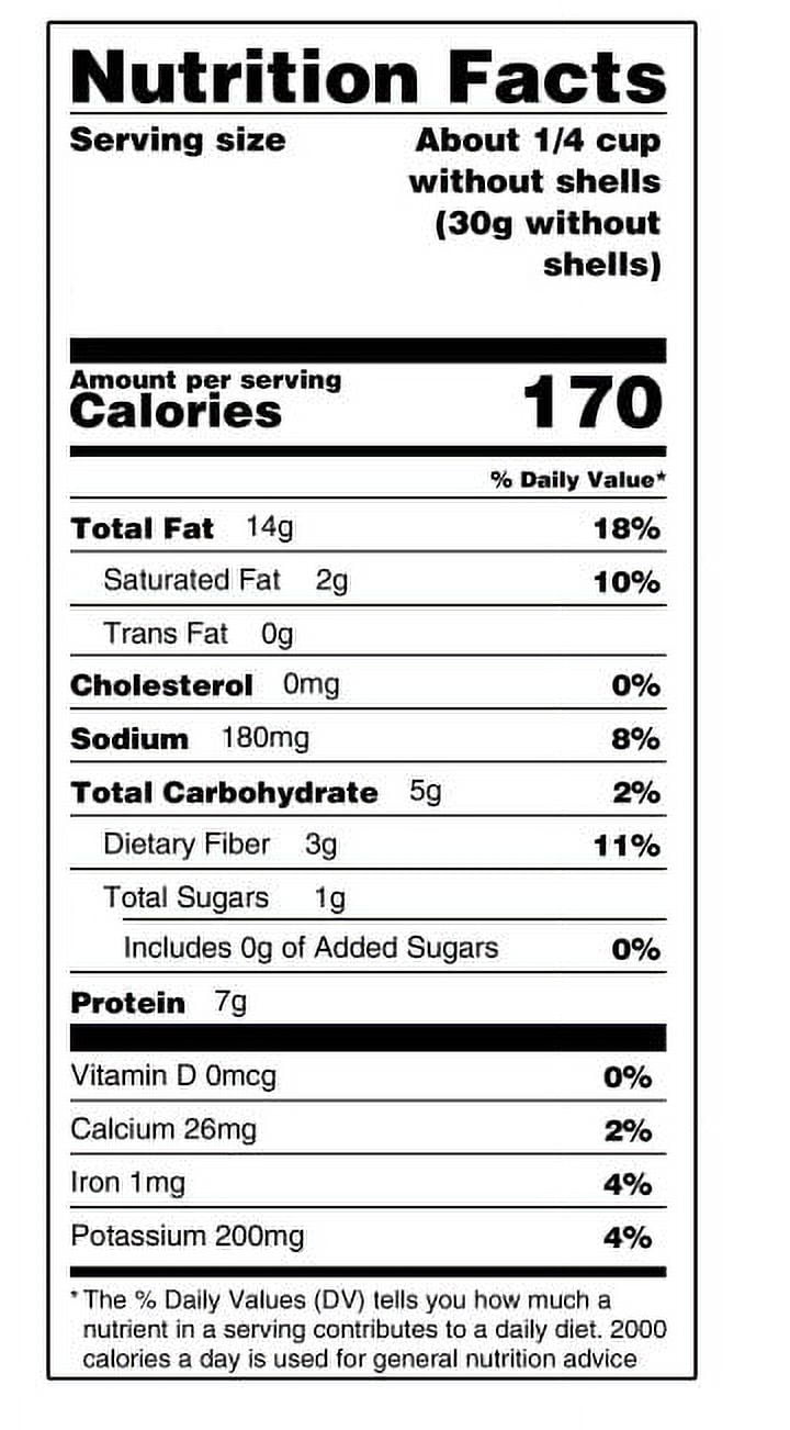 Hampton Farms Salted In-Shell Peanut Bag, 16 oz