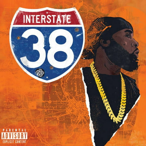 38 Spesh - Interstate 38 - Music & Performance - CD