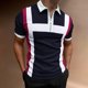 thumbnail image 3 of Gibobby Playera Polo Hombre Camisa de Polo para para Hombre(Azul oscuro,G), 3 of 4