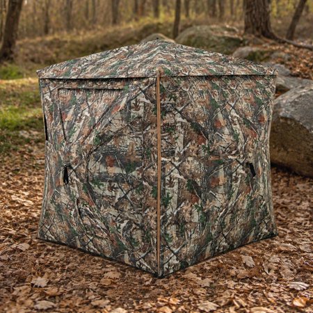 5-In-1 Detachable Hunting Blind for 2-3 People with Skylight