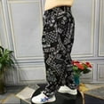 thumbnail image 4 of Loose-fitting Chinese Style Harem Pants, 4 of 5