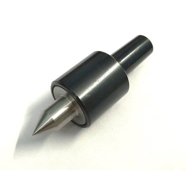 MT1 Shank Mini Live Revolving Center Centre Triple Bearing-Lathe, tool Revolving Live Center Centre for Lathe Machine