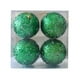 thumbnail image 2 of Adornos navideños colgantes de bolas de Navidad con lentejuelas de perlas, disponibles en dorado, verde y rojo., 2 of 6