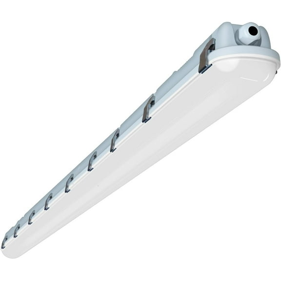 1 Pack 8FT LED Vapor Tight Light, 90W,11700lm,IP65 Waterproof Led Outdoor Shop Light for Parking Garage,Carport,Warehouse,3500K/4000K/5000K CCT Selectable,UL Listed
