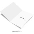 thumbnail image 2 of NobleWorks, Bold Miles - Hilarious Mile Birthday Greeting Card Greeting Card (8.5 x 11 Inch) -, 55th Birthday, 2 of 5