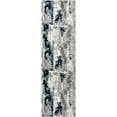 thumbnail image 4 of Luxe Weavers Modern Abstract Ivory 2x7 Area Rug, Stain Resistant Carpet, 4 of 9