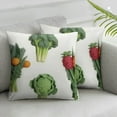 thumbnail image 3 of Simulated Fruits and Vegetables Artificial Orange Educational Vegetable Prop Tooth Fairy Pillow Vegetable Decor Omatome Lifelike Vegetable Toy Fake Plant Fake Fruit Plastic, 3 of 7