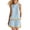 Light Blue, variant on Enjoytime Womens Two Piece Sets 2026 Color Block Sleeveless Tops Shirts Matching Set Summer Casual Travel Outfits
