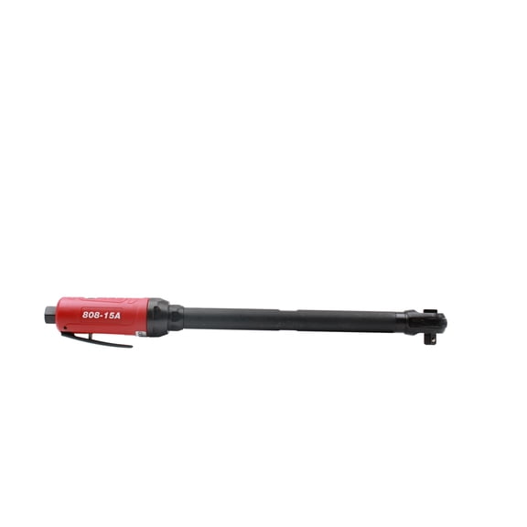 AIRCAT Pneumatic Tools 808-15-A: 15.3 Inch Long Reach Ratchet 200 RPM, 35 ft-lbs Maximum Torque - 3/8-Inch