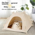 thumbnail image 4 of LmnLft Foldable Waterproof Pet Tent - Portable Outdoor Dog House for Camping & Backyard, Lightweight Pop-Up Shelter with Mesh Windows, 4 of 9