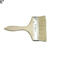thumbnail image 4 of GROFRY Multi-Use Thicken Wood Handle Paint Wall Brush DIY Home Painting Decorating Tool, 4 of 7