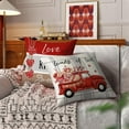 thumbnail image 3 of Generic Clearance Vintage Furniture Pillow Cover Valentines Day Throw Pillow Covers 18x18 Home Decorations Cushion Covers for Couch Bed Farmhouse Outdoor Living Room, 3 of 8
