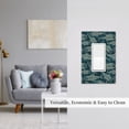 thumbnail image 5 of KLL Fish Style Pattern Electrical Outlet Covers, 3" x 5" 1 Pack Electric Receptacle Plug Covers for Decorator Receptacle Outlet & Switch-Style U, 5 of 6