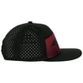 thumbnail image 3 of The Batman Movie Gradient Adjustable Snapback Hat, 3 of 5