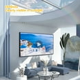 thumbnail image 2 of Canlarriz Outdoor TV, 65" 4K UHD Full Sun Outdoor Smart TV 2500 nits, Television for Outside Patio, Outdoor Entertainment Center, Comparable to SunBrite Outdoor TV (Not Waterproof), 2 of 7