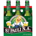 thumbnail image 3 of St. Pauli Girl Non Alcoholic Beer Pilsner, 6 Pack 12 fl. oz. Glass Bottles, 0.0% ABV, 3 of 5