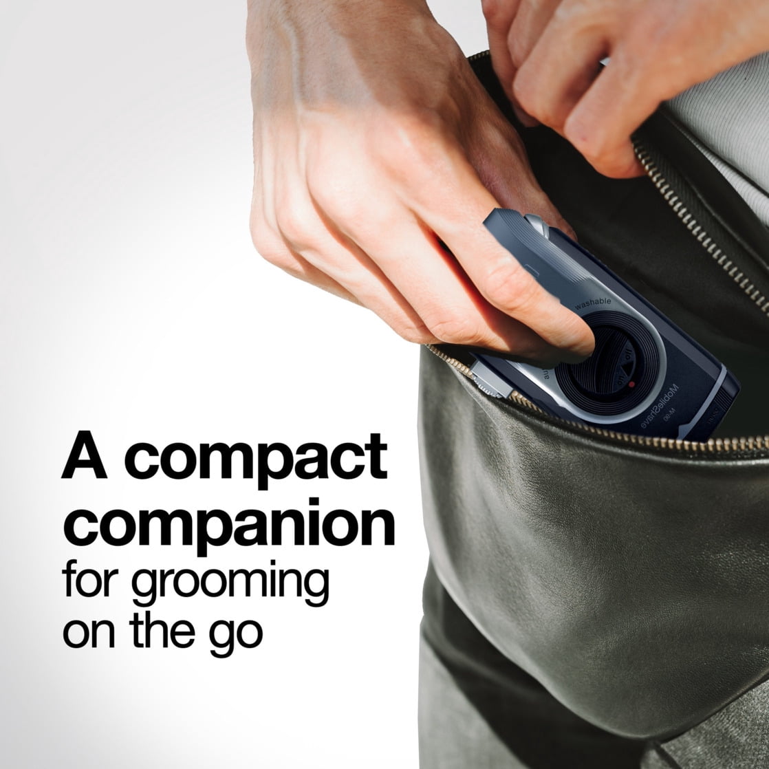Braun M90 Mens Precision Trimmer Washable Mobile Shaver