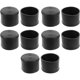 thumbnail image 1 of unbranded 10Ud Cubiertas De Tornillos De Goma Para Protección En Ambientes Húmedos PVC Negro, 1 of 8