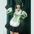 thumbnail image 1 of Lindo vestido OP de Lolita de bambú con panda verde para mujer, estilo chino, vestidos de Lolita para niña Kawaii mejorados, conjunto de Halloween y Navidad, 1 of 5