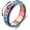 Colorful, variant on NICKSUN Stainless Steel Fidget Rings for Anxiety for Women Spinner Ring 6mm Rose Gold Ring Thumb Ring Size 5-13