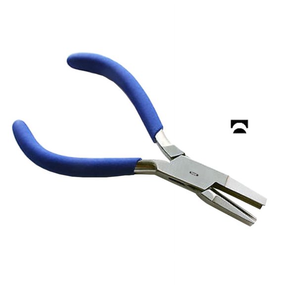 Premium Ring Bending Pliers Concave / Convex 5" Bend Forming Shaping Ring Shanks